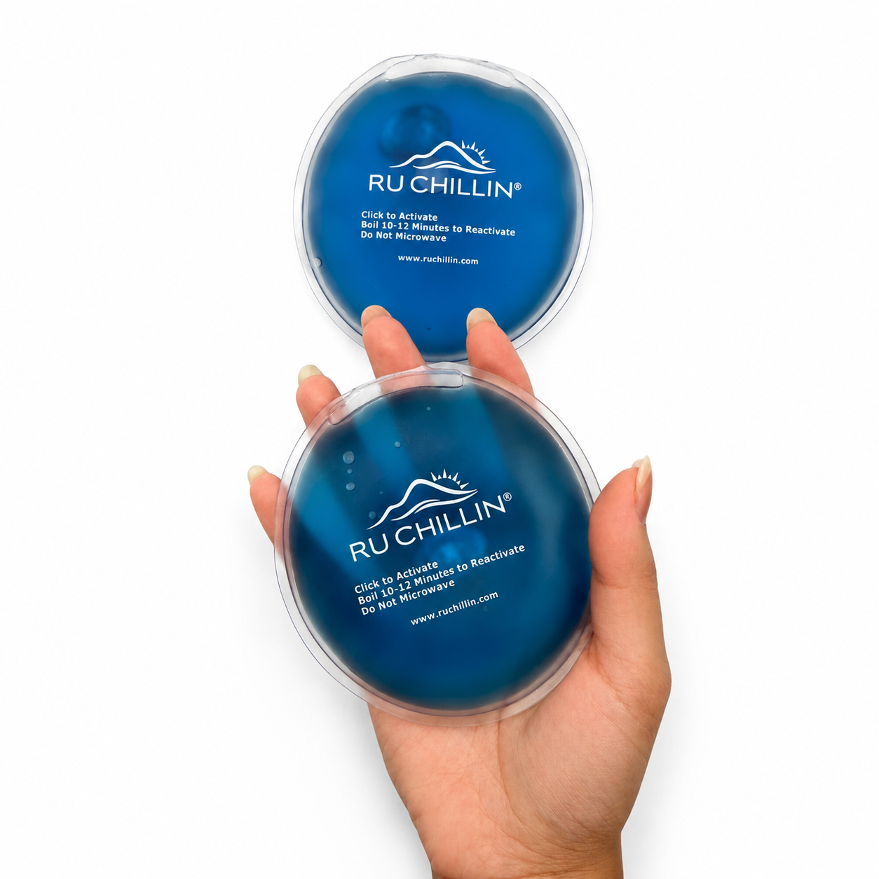 Reusable Hand Warmers – 100g 2 Pack