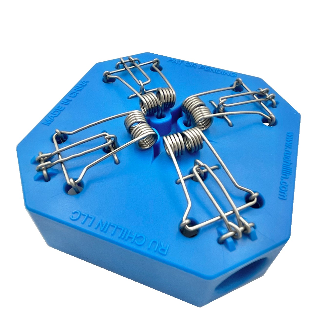 Reusable Mouse Trap - Blue