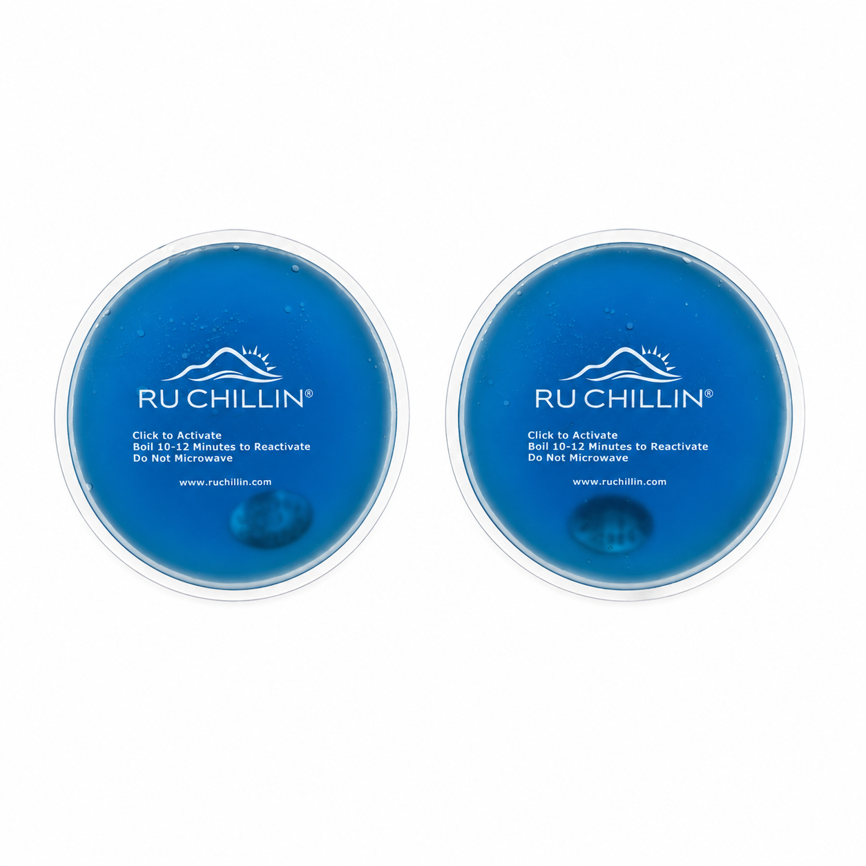 Reusable Hand Warmers – 100g 2 Pack