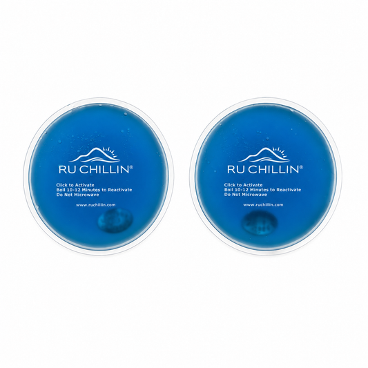 Reusable Hand Warmers – 100g 2 Pack