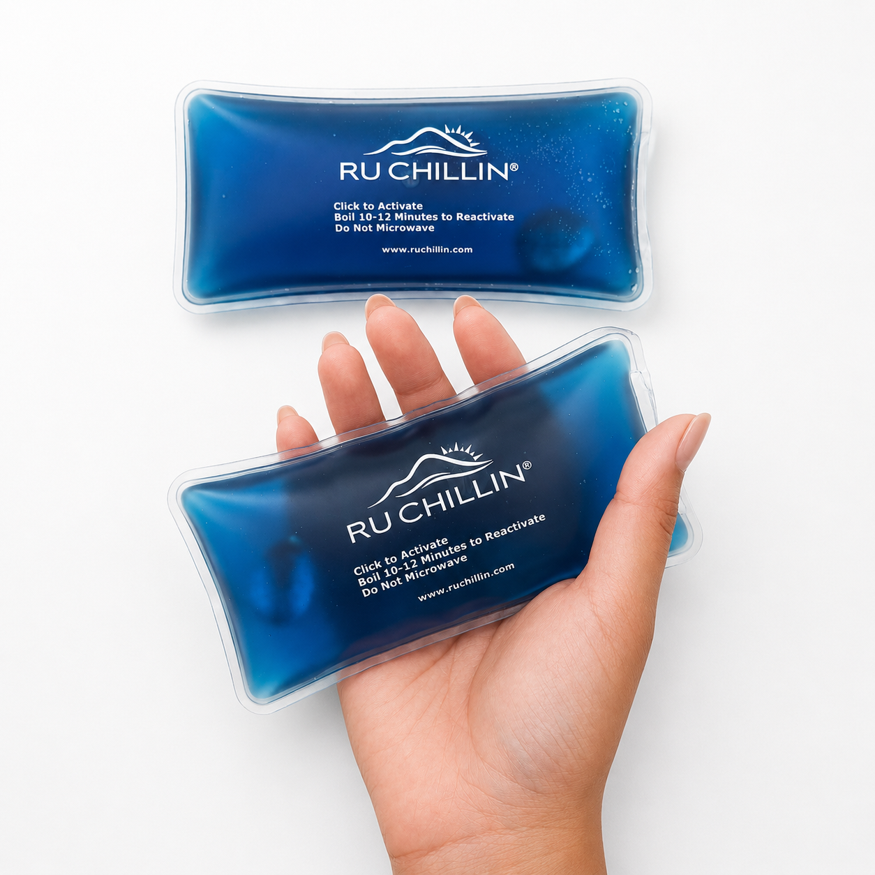 Reusable Hand Warmers – 150g 2 Pack