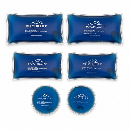 Reusable Hand Warmers – 6 Pack Variety