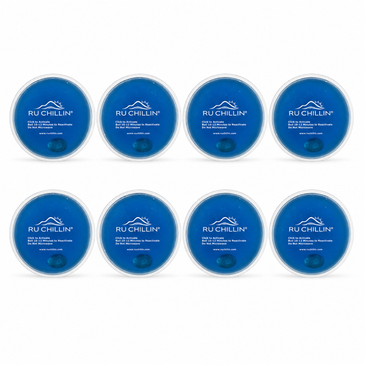 Reusable Hand Warmers – 100g 8 Pack
