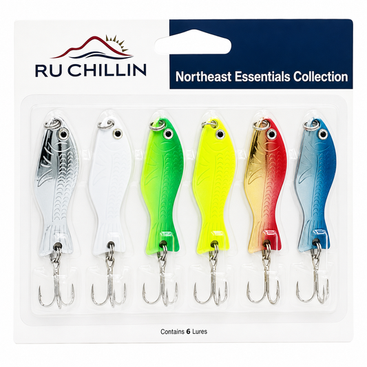 Fishing Spoons - Regional Essentials - 6 Pack