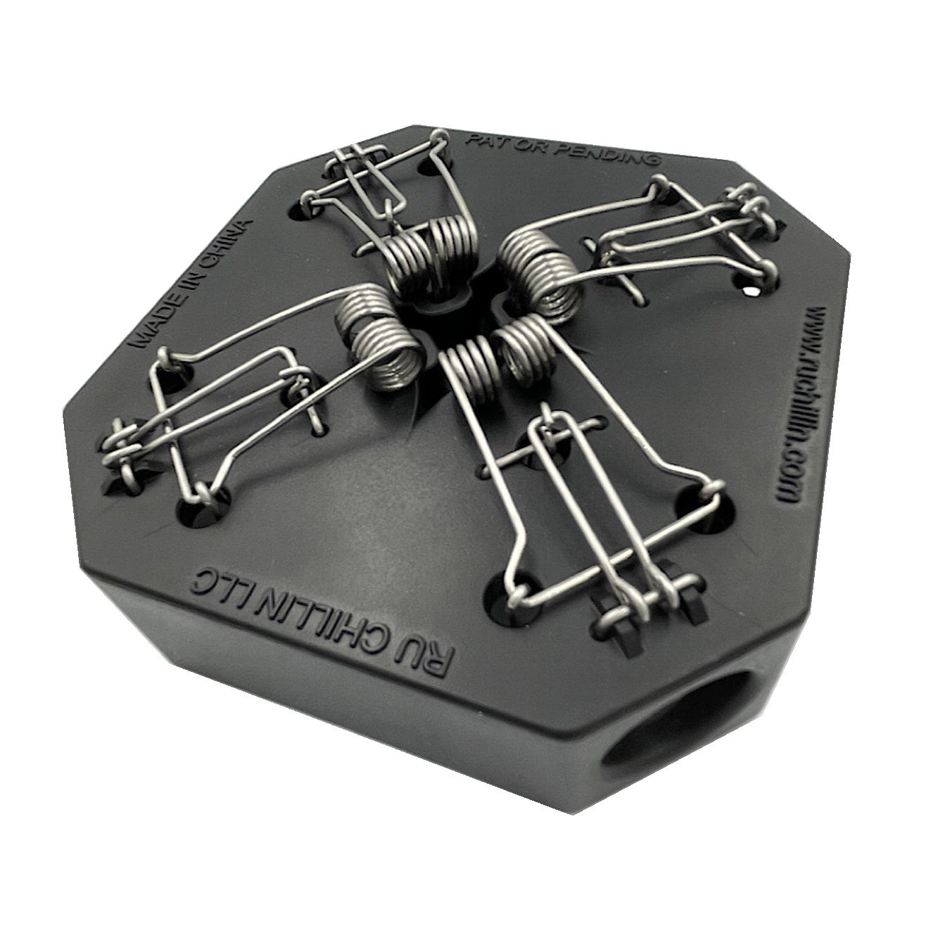 Reusable Mouse Trap - Black