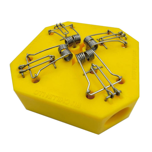 Reusable Mouse Trap - Yellow