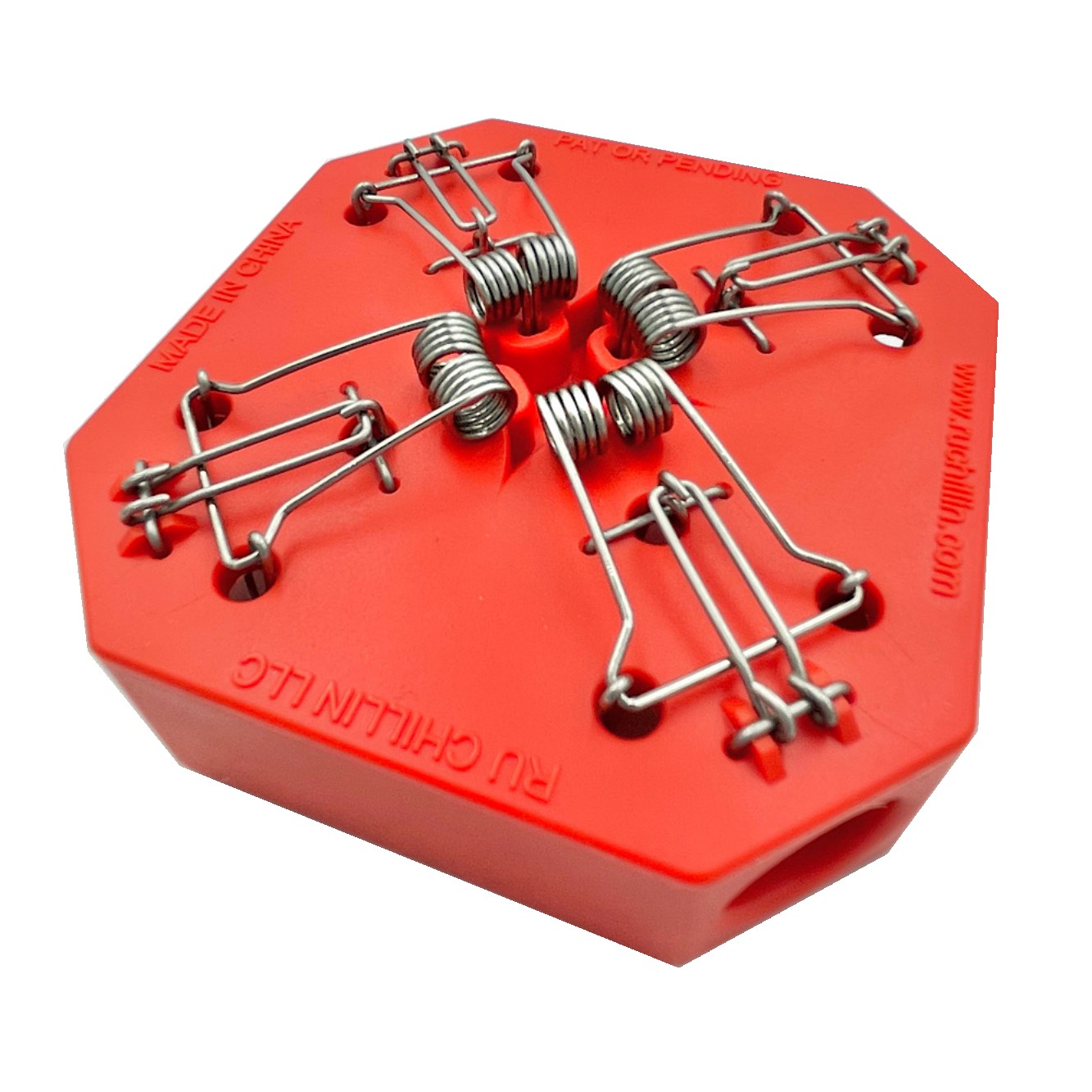 Reusable Mouse Trap - Red