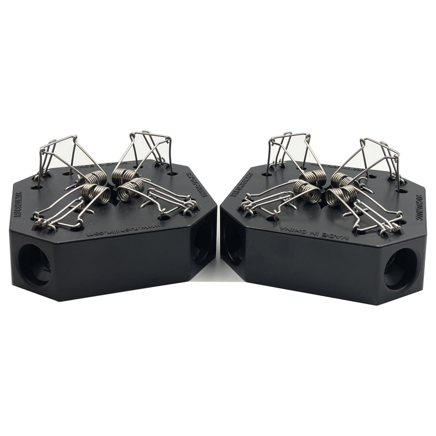 Reusable Mouse Trap - Black - 2 Pack