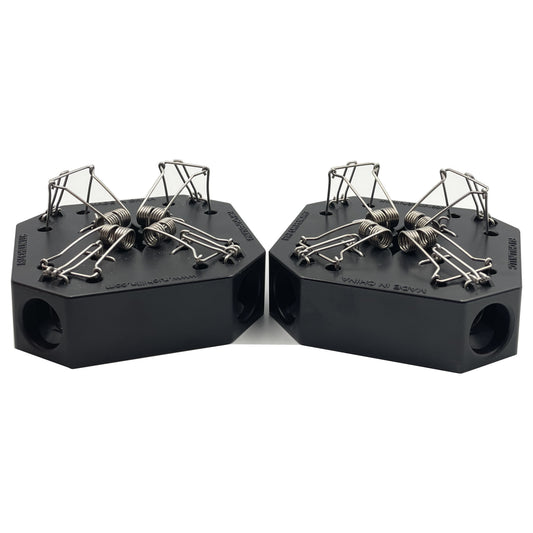 Reusable Mouse Trap - Black - 2 Pack